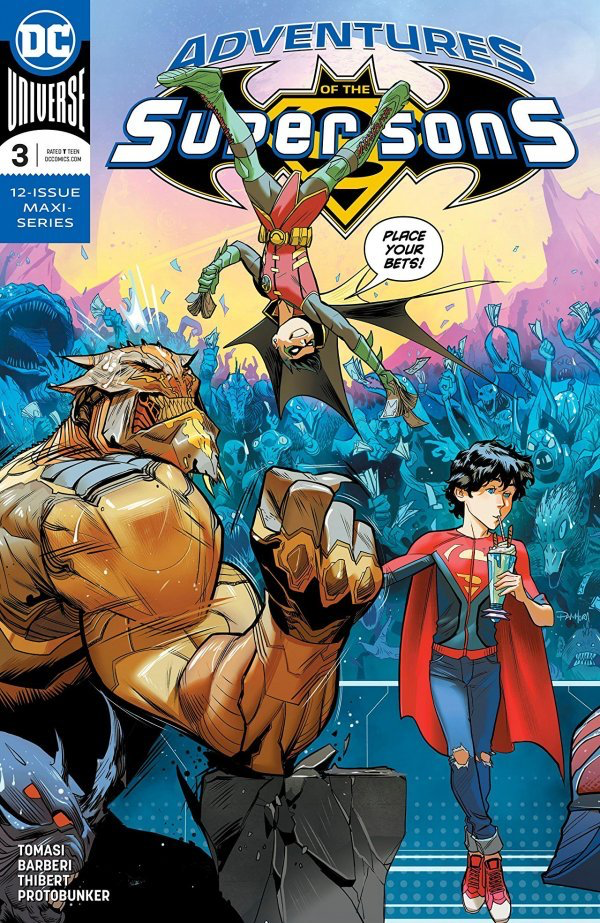 ADVENTURES OF THE SUPER SONS #3 (OF 12)