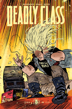 Deadly Class #30 (Rick Remender / Image) COVER B JOHNSON & SPICER