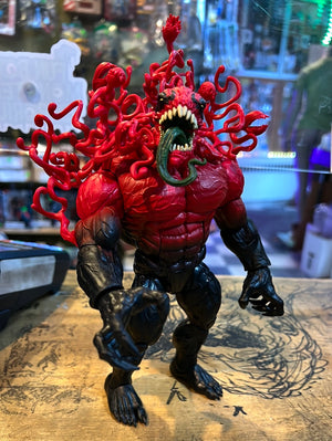 Marvel Legends : Deluxe TOXIN  Figure Loose & Complete