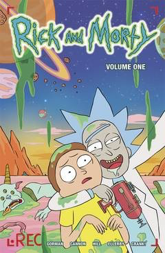 RICK AND MORTY VOLUME 1 : TRADE PAPERBACK COLLECTION