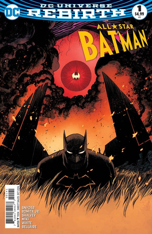 All-Star Batman #1 (2016 Scott Snyder)  SHALVEY & BELLAIRE VARIANT