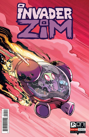 INVADER ZIM #10 Main Cover