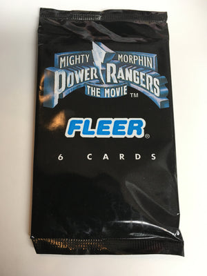 Power Rangers : The Movie 1995 Collector Cards (Unopened Pack)