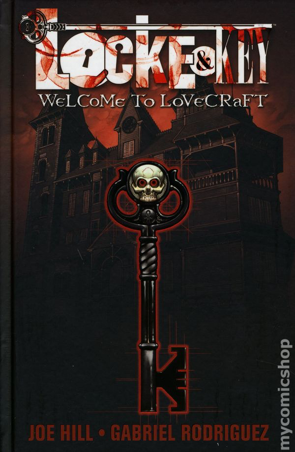 LOCKE & KEY VOL 01 WELCOME TO LOVECRAFT (Hardcover Edition) HC