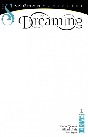 The Dreaming #1 Blank Variant (2018 Series)