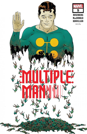 MULTIPLE MAN #5 (OF 5) Main Cover