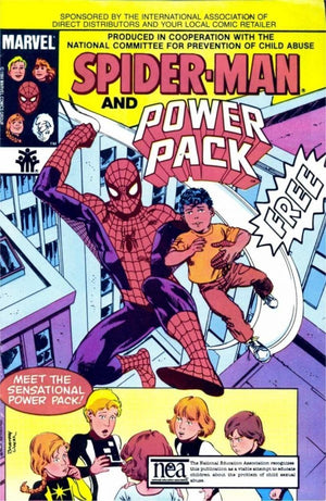 Spider-Man and Power Pack #1 (Comic Distributor's Edition)