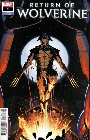 RETURN OF WOLVERINE #1 (OF 5) 1:25 CHRISTOPHER INCENTIVE VARIANT