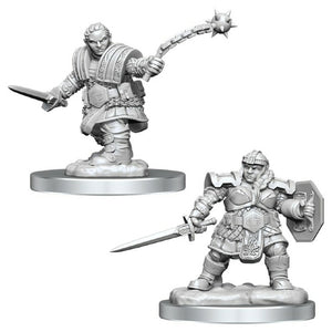 DUNGEONS & DRAGONS NOLZUR'S MARVELOUS UNPAINTED MINIATURES: FEMALE DWARF FIGHTER (WAVE 16)