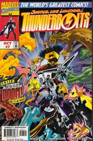 Thunderbolts #7 (1997 1st Series)
