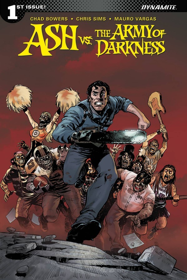 Ash vs. The Army of Darkness #1 Cover B Brown