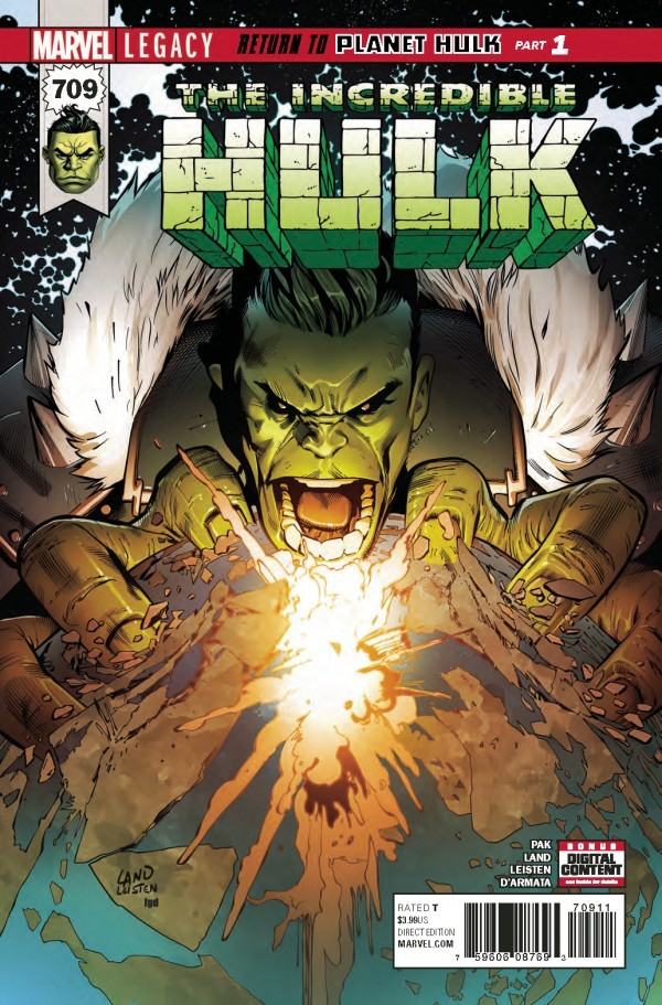Incredible Hulk  #709 (2017 5th Series)