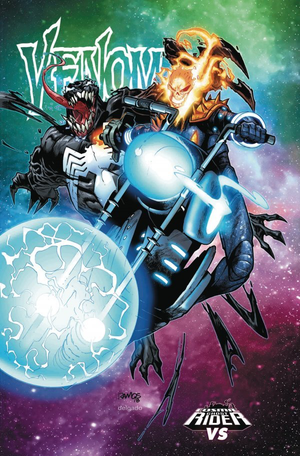 VENOM #6 (2018 Marvel) Cosmic Ghost Rider Variant
