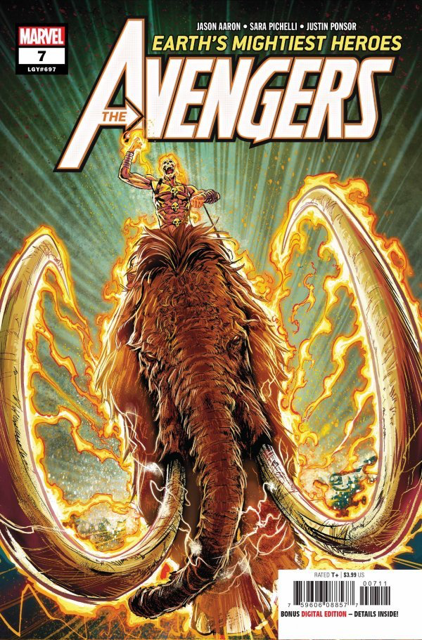 Avengers #7 (LGY #697 2018 Series)