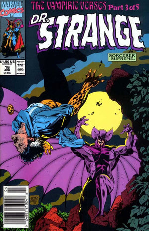 Doctor Strange, Sorcerer Supreme #16