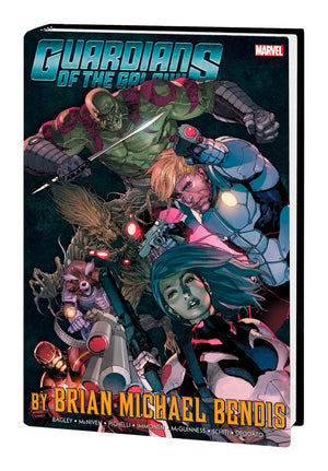 Guardians of the Galaxy by Brian Michael Bendis Omnibus Vol 1 HC (2023 Yu Cover)
