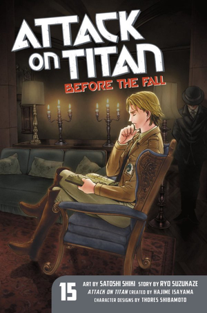 Attack on Titan: Before the Fall Vol. 15