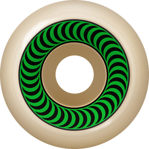 Spitfire 99a OG CLASSICS 52mm NAT W/ Green (Set of 4)