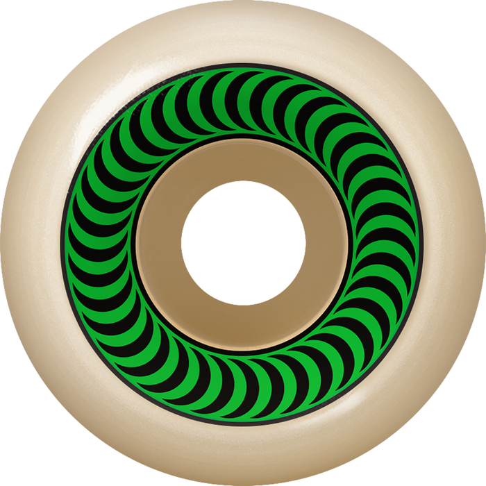 Spitfire 99a OG CLASSICS 52mm NAT W/ Green (Set of 4)