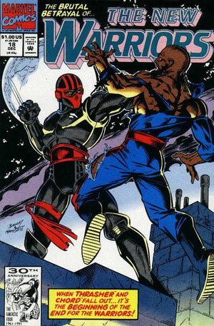 New Warriors #18