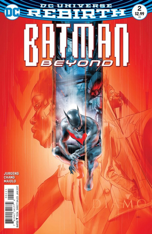 BATMAN BEYOND #2 (2016 Series) Variant