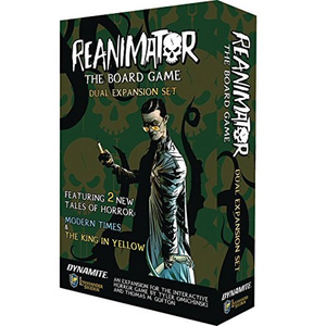 Reanimator The Board Game (Dynamite): Dual Expansion Set (King in Yellow & Modern Times)