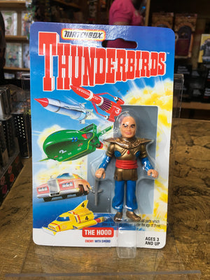 Thunderbirds : The Hood w/ Sword Figure Mint On Card (Matchbox 1994)