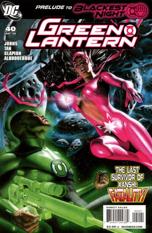 Green Lantern #40 (2005 Geoff Johns Series)