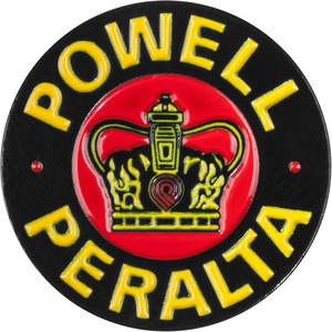 Enamel Pin: Powell Peralta Supreme