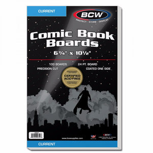 BCW : Current Comic Boards