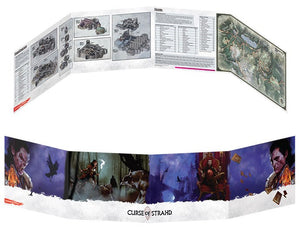 Dungeons and Dragons RPG: Curse of Strahd DM Screen