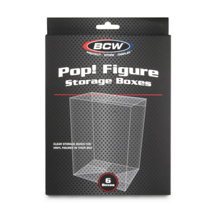 Funko POP Box : BCW POP! STORAGE Pack of 6