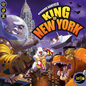KING OF NEW YORK : BOARD GAME (RICHARD GARFIELD, KING OF TOKYO SERIES)