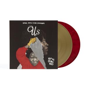 Us (Jordan Peele)  Vinyl Soundtrack Waxwork Records