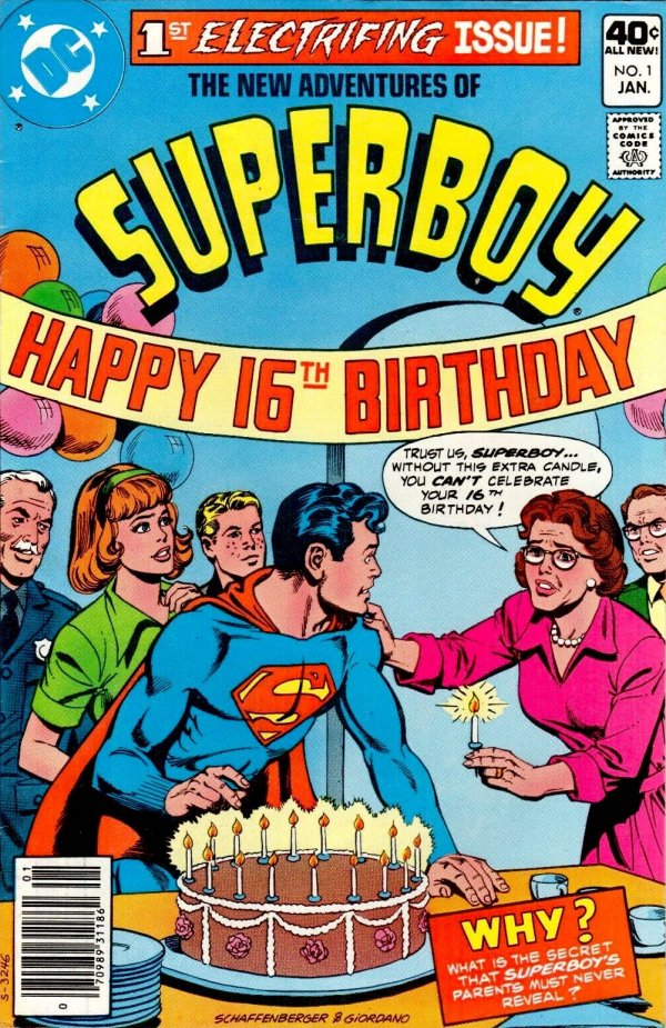 The New Adventures of Superboy #1