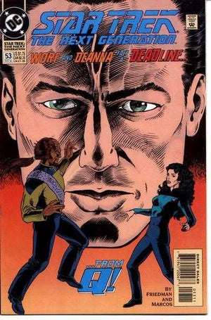 Star Trek: The Next Generation #53 (DC COMICS 2nd Series)