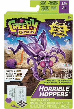 Creepy Crawlers HORRIBLE HOPPERS Mold Pack! By Jakks