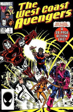 Avengers West Coast  #1