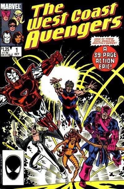 Avengers West Coast  #1