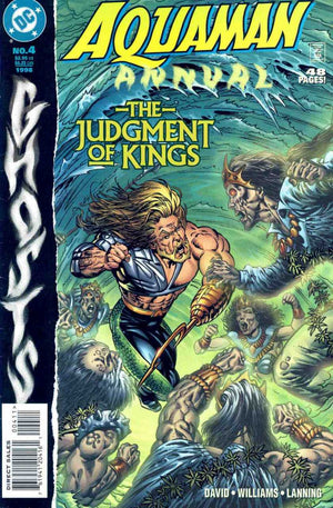 Aquaman Annual #4 (Wrightson Cover)