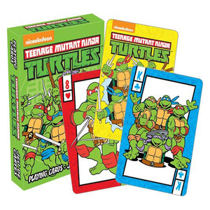 Teenage Mutant Ninja Turtles : Sealed Playing Card Set