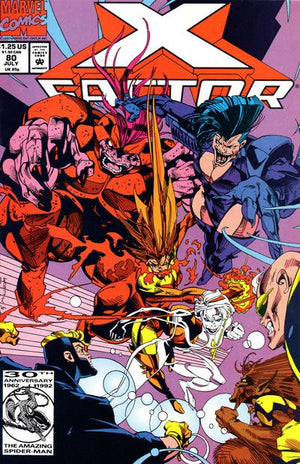 X-Factor #80 (1986 1st Series)