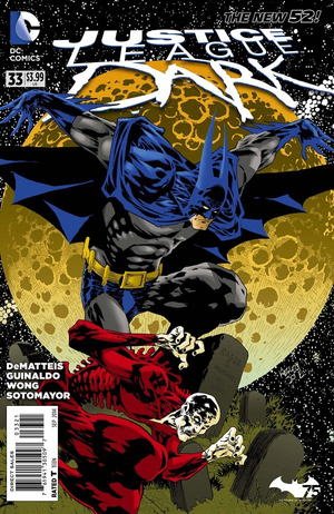 Justice League Dark #33 (2011) Batman Variant