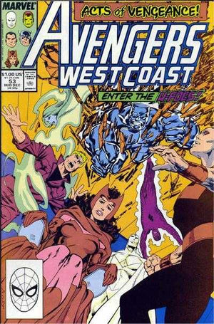 Avengers West Coast #53