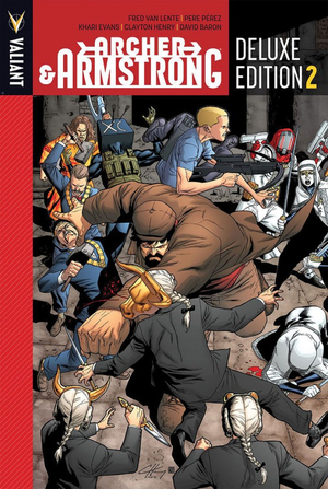 Archer & Armstrong Deluxe Edition Vol. 2 HC