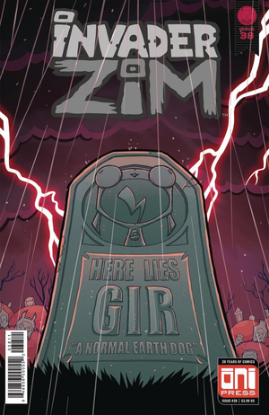 Invader Zim #38 Cover A