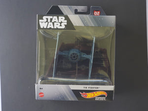 Hot Wheels 2022 Star Wars Starships Select Tie Fighter Starship (MISB)