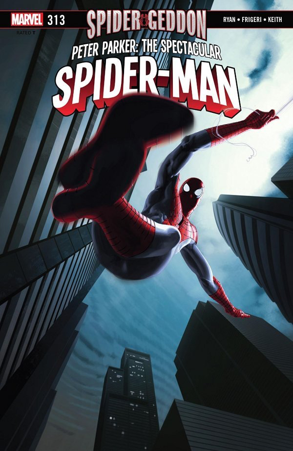 PETER PARKER SPECTACULAR SPIDER-MAN #313 SG