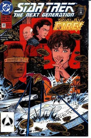 Star Trek: The Next Generation #32 (DC COMICS 2nd Series)