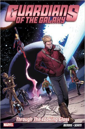 GUARDIANS OF THE GALAXY VOL. 5: THROUGH THE LOOKING GLASS HARDCOVER (